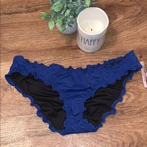 VS Ruffle Cheeky Bikini Bottom
